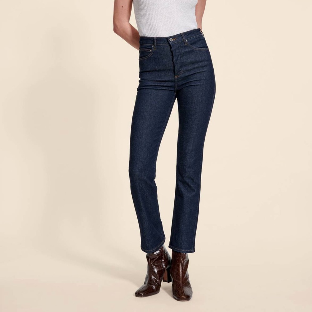 Rouje Dark Blue Women Jeans